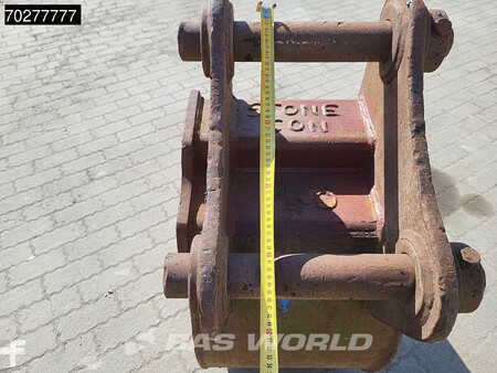 Escavadora de rastos 2022 Doosan DX140 LC-7 3 BUCKETS (18)