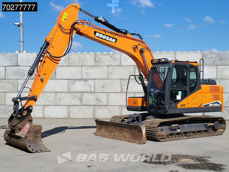 Korečková rýpadla 2022 Doosan DX140 LC-7 3 BUCKETS (2)