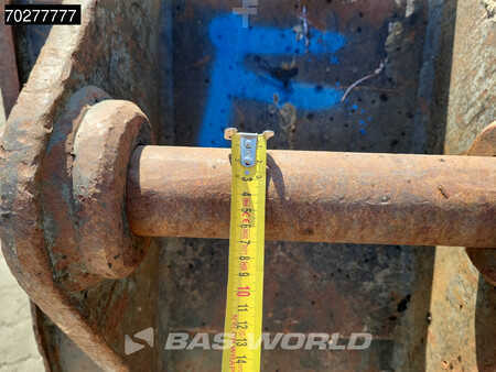 Escavadora de rastos 2022 Doosan DX140 LC-7 3 BUCKETS (24)