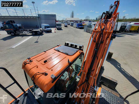 Escavadora de rastos 2022 Doosan DX140 LC-7 3 BUCKETS (26)
