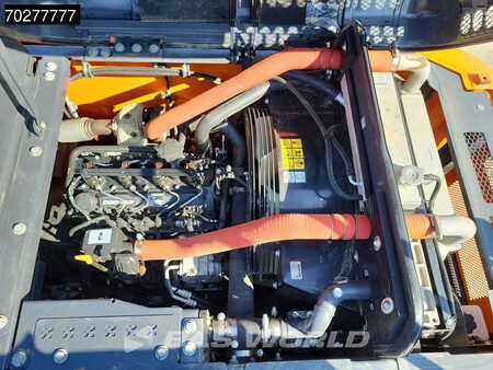 Escavadora de rastos 2022 Doosan DX140 LC-7 3 BUCKETS (29)