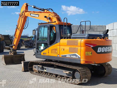 Korečková rýpadla 2022 Doosan DX140 LC-7 3 BUCKETS (3)