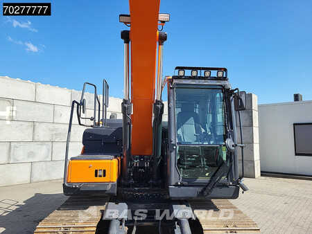 Escavadora de rastos 2022 Doosan DX140 LC-7 3 BUCKETS (31)
