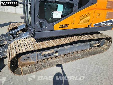 Escavadora de rastos 2022 Doosan DX140 LC-7 3 BUCKETS (35)
