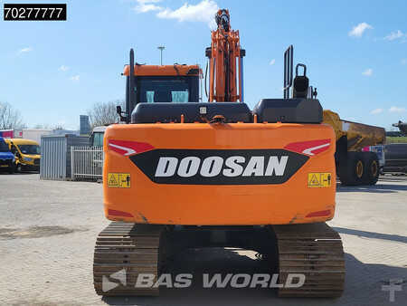 Korečková rýpadla 2022 Doosan DX140 LC-7 3 BUCKETS (5)