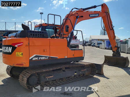 Korečková rýpadla 2022 Doosan DX140 LC-7 3 BUCKETS (6)