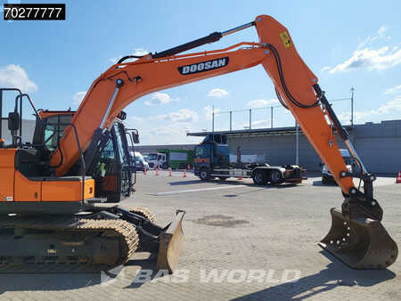 Korečková rýpadla 2022 Doosan DX140 LC-7 3 BUCKETS (7)
