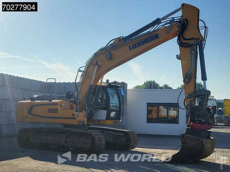 Bæltegraver 2017 Liebherr R926 LC (2)