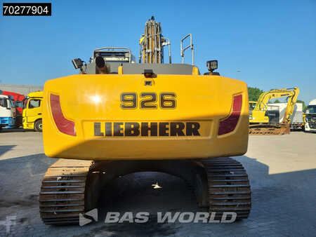 Bæltegraver 2017 Liebherr R926 LC (3)