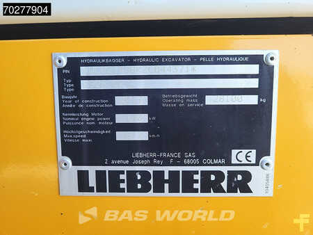 Beltegraver 2017 Liebherr R926 LC (39)