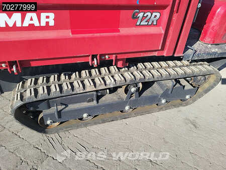 Lánctalpas dömperek 2022 Yanmar C12R-C (14)