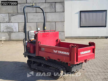 Mini tombereau 2022 Yanmar C12R-C (7)