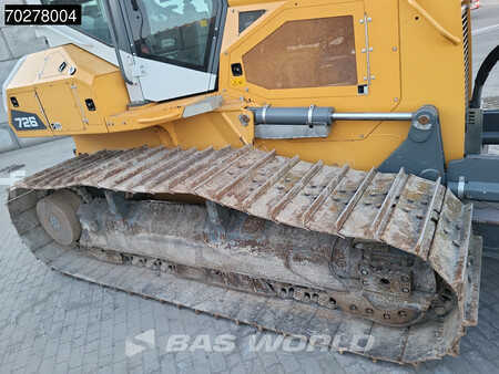 Telaketjupuskutraktorit 2022 Liebherr PR726 LGP RIPPER VALVE (19)