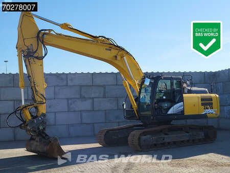 Bæltegraver 2017 Hitachi ZX250 LCN -6 NARROW (1)