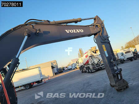 Korečková rýpadla 2018 Volvo EC220 E L (12)