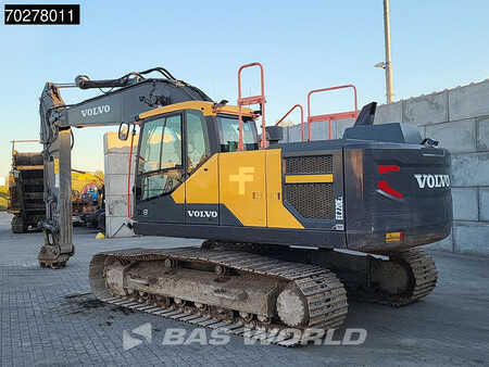 Korečková rýpadla 2018 Volvo EC220 E L (2)