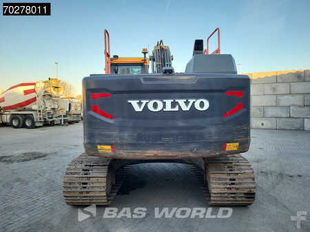 Korečková rýpadla 2018 Volvo EC220 E L (3)
