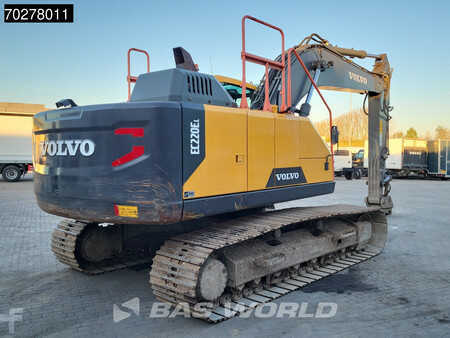 Korečková rýpadla 2018 Volvo EC220 E L (5)