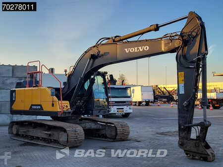 Korečková rýpadla 2018 Volvo EC220 E L (6)