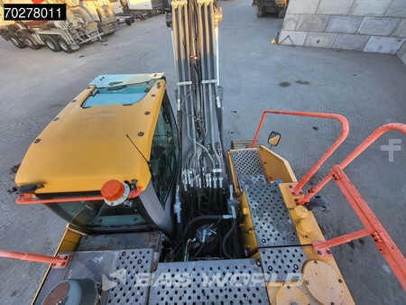 Korečková rýpadla 2018 Volvo EC220 E L (7)
