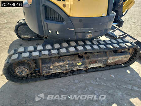 Mini kotrógép 2015 Yanmar VIO25-4 (20)