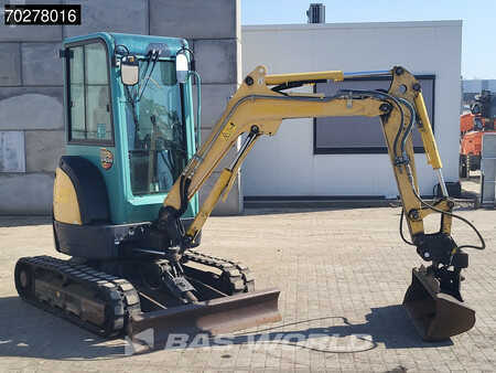Mini excavators 2015 Yanmar VIO25-4 (5)