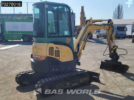 Mini excavators 2015 Yanmar VIO25-4 (7)