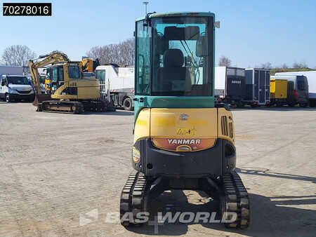 Mini excavators 2015 Yanmar VIO25-4 (8)