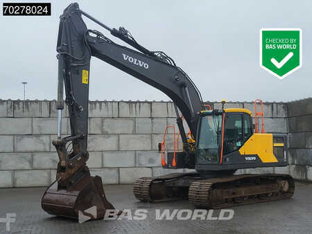 Korečková rýpadla 2019 Volvo EC200 E L (1)