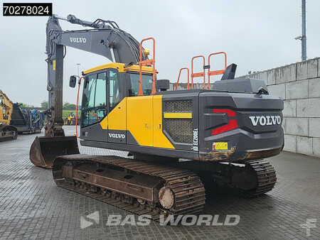 Korečková rýpadla 2019 Volvo EC200 E L (2)
