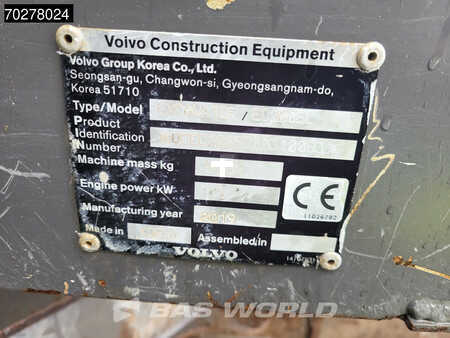 Escavatori cingolati 2019 Volvo EC200 E L (40)