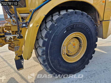 Knickgelenkte Muldenkipper/Dumper 2016 Caterpillar 735 C (18)
