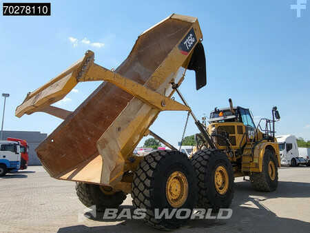 Zalomené klouby-dampry  2016 Caterpillar 735 C (6)