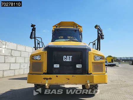 Zalomené klouby-dampry  2016 Caterpillar 735 C (9)