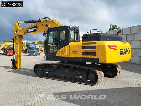 Kedjegraver 2021 Sany SY265 C LC (2)