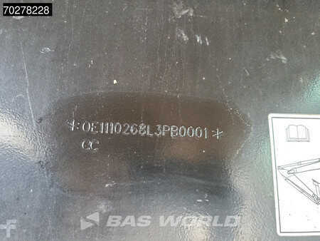 Kedjegraver 2021 Sany SY265 C LC (36)