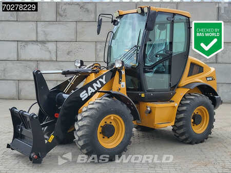 Ładowarki kołowe 2021 Sany SW105 CE - A/C (1)