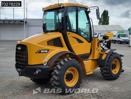 Ładowarki kołowe 2021 Sany SW105 CE - A/C (12)