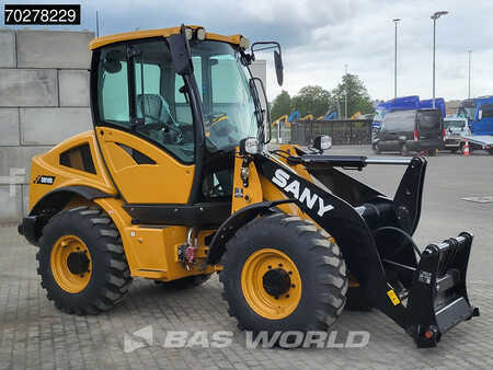 Ładowarki kołowe 2021 Sany SW105 CE - A/C (14)