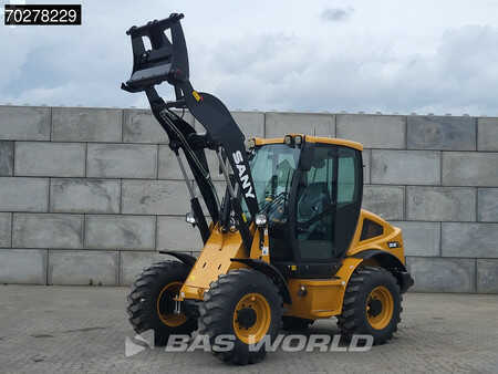 Ładowarki kołowe 2021 Sany SW105 CE - A/C (2)