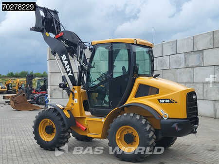 Ładowarki kołowe 2021 Sany SW105 CE - A/C (20)