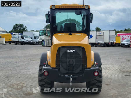 Ładowarki kołowe 2021 Sany SW105 CE - A/C (32)
