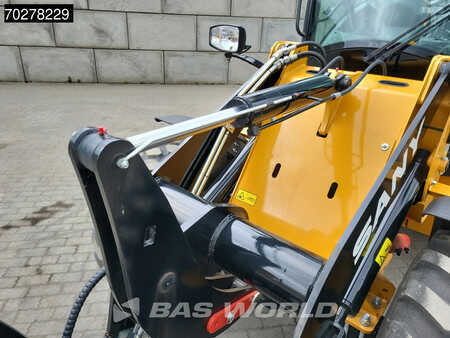 Ładowarki kołowe 2021 Sany SW105 CE - A/C (5)