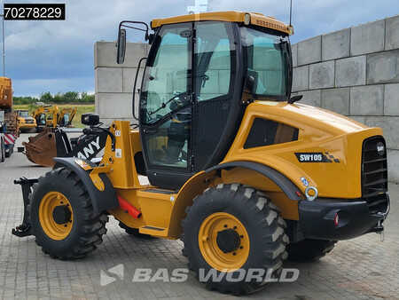 Ładowarki kołowe 2021 Sany SW105 CE - A/C (8)