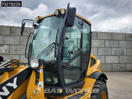 Ładowarki kołowe 2021 Sany SW105 CE - A/C (9)