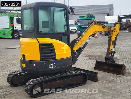 Minigrävare 2016 Bobcat E26 EM (7)