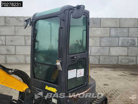 Minigrävare 2016 Bobcat E26 EM (8)