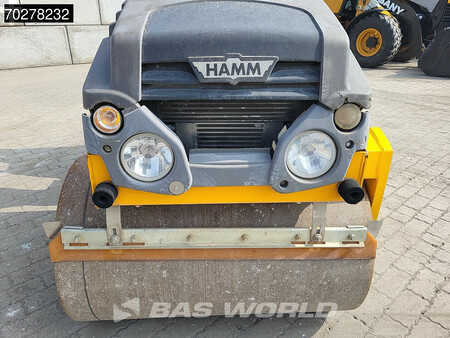Tandemové válce 2015 Hamm HD10 C VV (20)