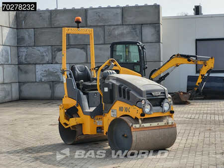 Tandemové válce 2015 Hamm HD10 C VV (3)