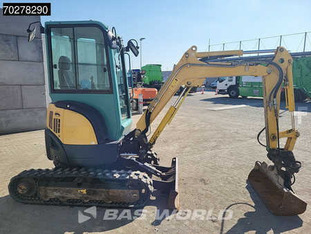 Mini excavators 2015 Yanmar VIO25-4 (10)